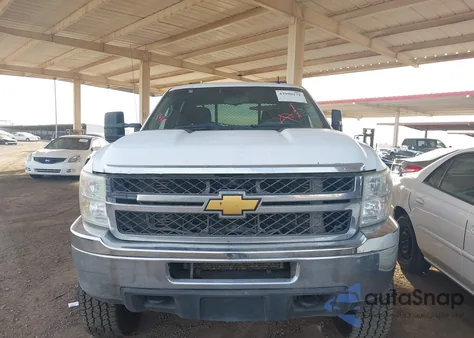 2012 Chevrolet Silverado 2500Hd Work Truck from USA, damaged, VIN 1GC1KVC85CF163631